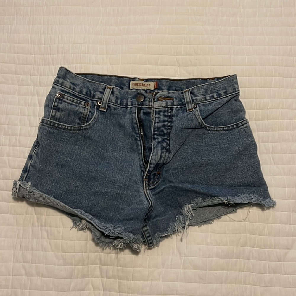 Levi Crossroads classic denim shorts